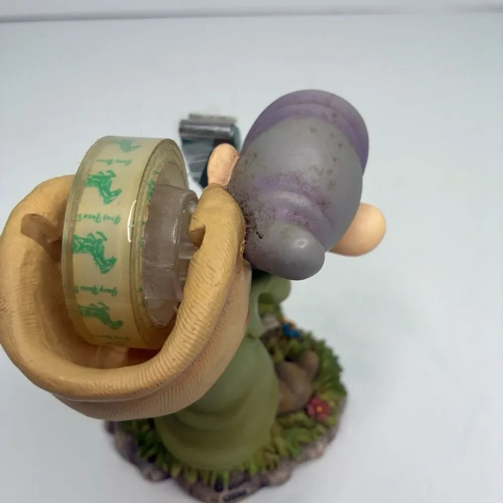 Disney Snow White & The Seven Dwarfs Part of  Desk Set Dopey Tape Dispenser 1999